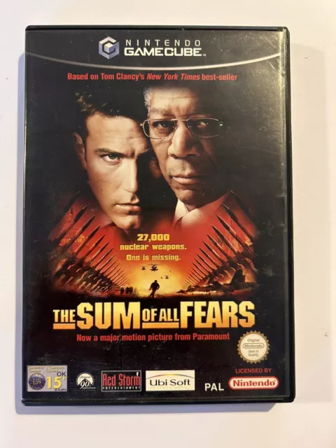 Sum of sales all fears gamecube