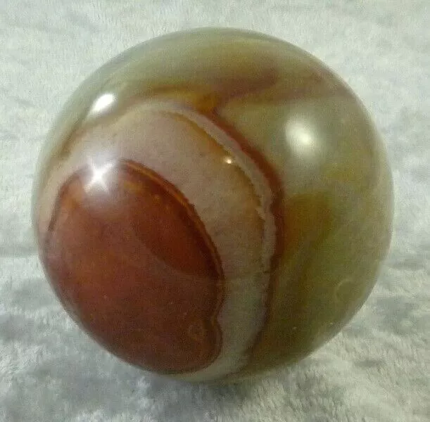 Polychronic Jasper 57mm Carved Polished Sphere