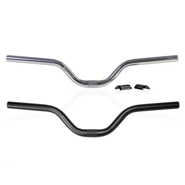 Gusset Wharf handlebars 3" Rise 25.4 - 31.8mm Bar Clamp
