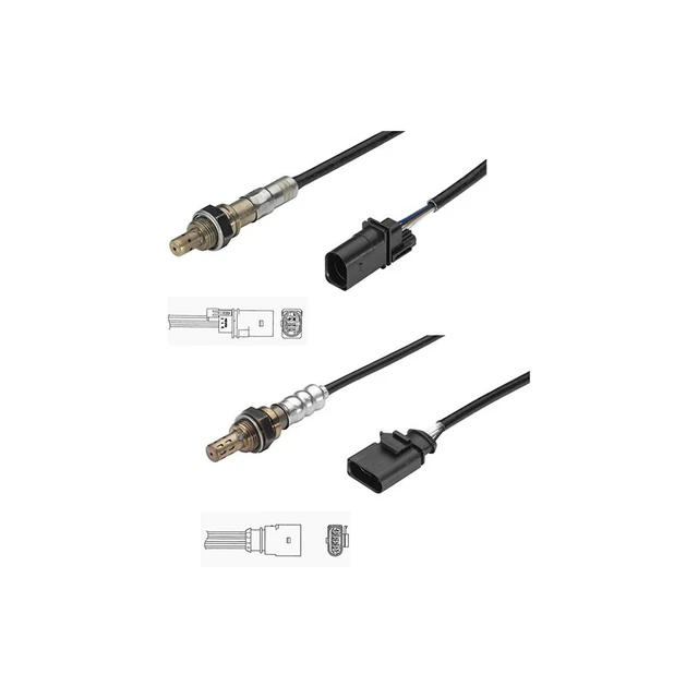 Capteur O2 Audi A5 A6 / VW - 07L906262K - Sonde Lambda Large Bande - 1K0998262AD