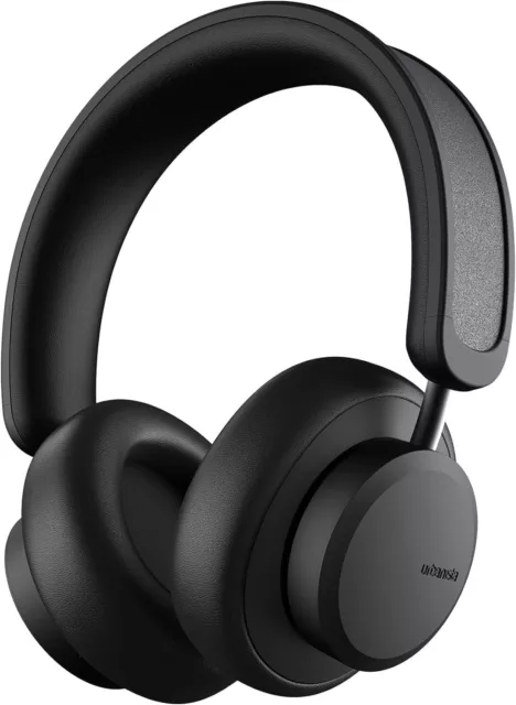 Urbanista Los Angeles Solar Wireless Over-Ear Kopfhörer - Midnight Black ANC