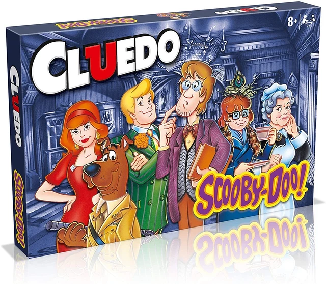 Winning Moves Cluedo Wednesday - Juego De Mesa - Juego De Mesa