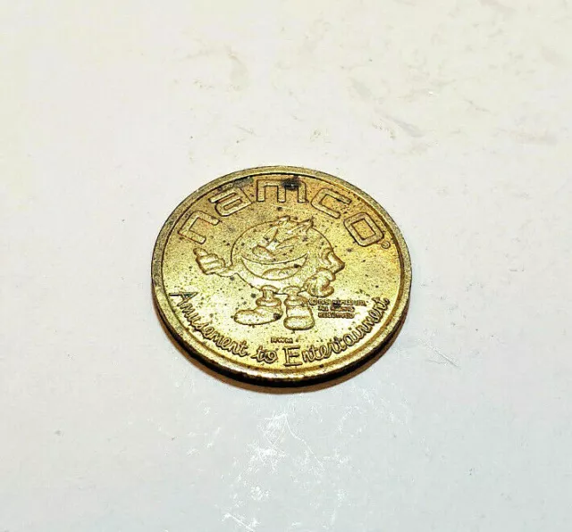 Vintage Namco Arcade Token-Your Ultimate Party Headquarters