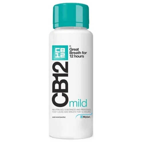 CB12, Mundwasser, klar, mild neuwertig Menthol, 250 ml