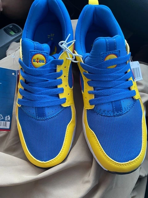 SCARPE LIDL SNEAKERS 37 Limited Edition nuove fedez edizione