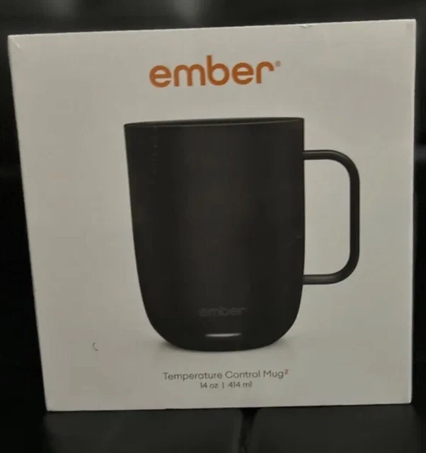 Ember Temperature Control Smart Mug 2, 14 Oz, App-Controlled Heated Coffee Mug