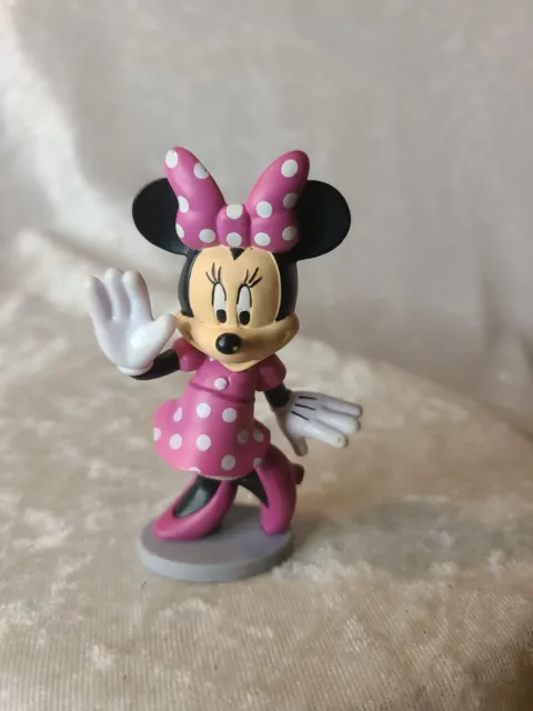 Disney Minnie Mouse 3" Toy Figure Cake Topper