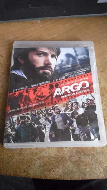 Argo version longue - Blu-ray Pal Fr