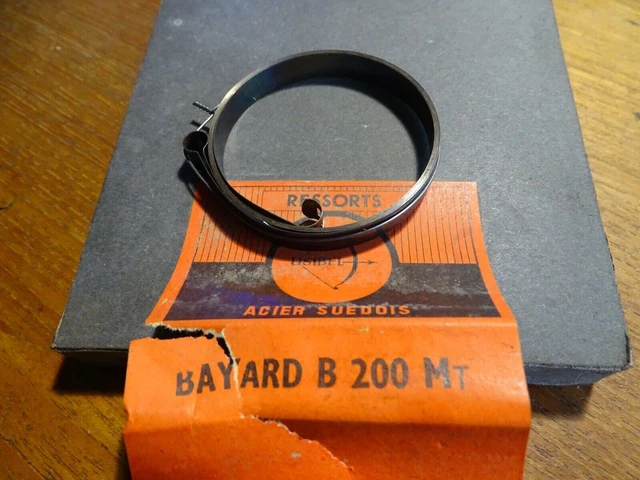 Pièce Horlogerie Pour Réveil Un Ressort De Mouvement Pour Bayard 1605