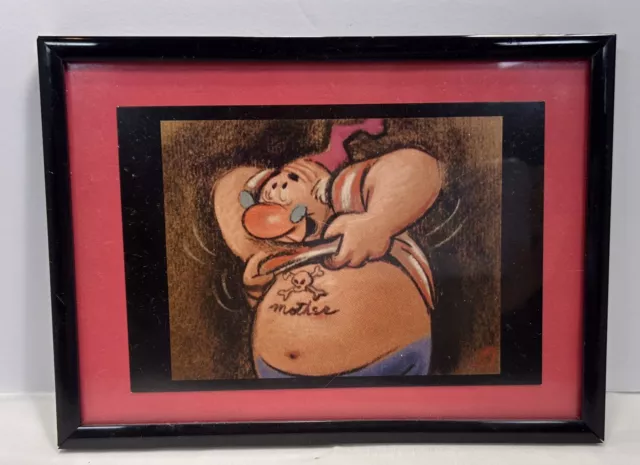 Vintage Disney Smee Pirate Peter Pan Mother Tattoo