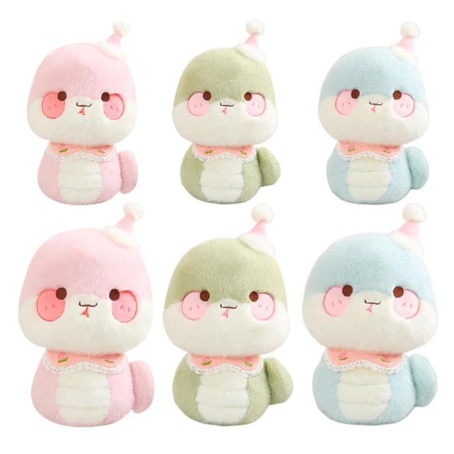Peluche Pois Mignon 25/40 Cm – Coussins Rigolos Et Tout Doux, Cadeau Anti-stress Pour Enfants Et Adultes