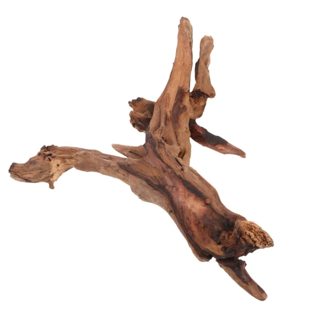 Aquarium Sunken Wood Fish Tank Ornament Natural Atmosphere Rhododendron Root