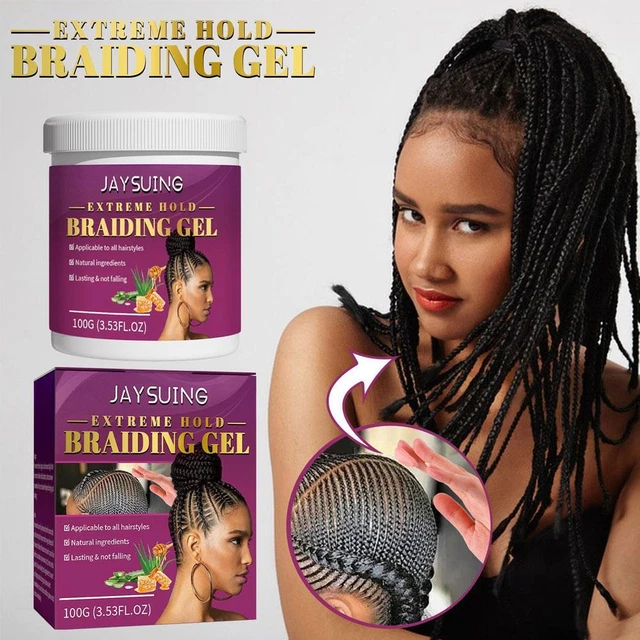 HAIR TWIST BRAIDING Gel Extreme Hold &Braid Control Styling Cream Hair