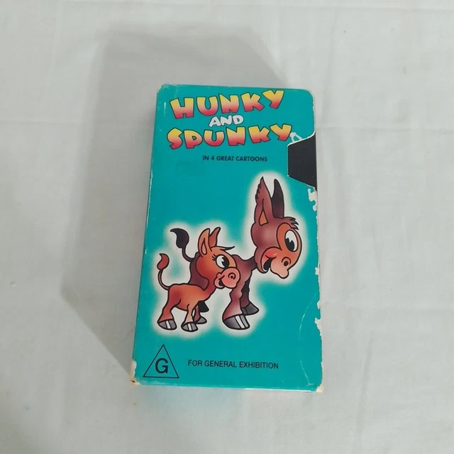 HUNKY AND SPUNKY Vintage VHS Tape Cartoons Collectable £17.40 PicClick UK