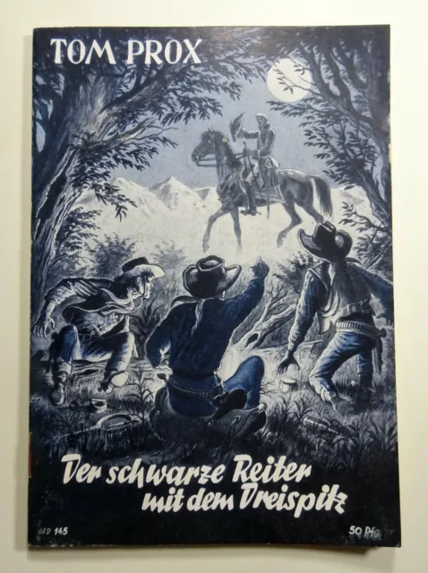 Tom Prox Uta-Verlag Original Nr. 145 Westernroman 1950-1962