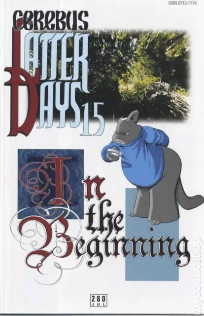 Cerebus #280 VF 2002 Stock Image