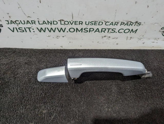 Poignée De Porte Intérieure Avant Gauche Chrome Pour Dacia Dokker, Duster, Lodgy, Logan, Sandero - Pièce PARTSLINE