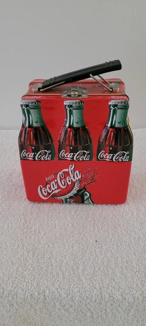 Coca-Cola Metal Lunch Pale Bucket