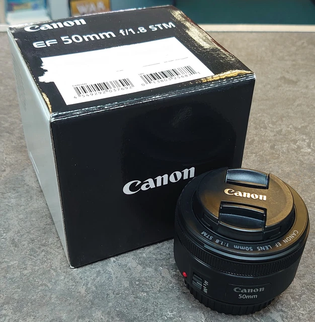 Lens Hood Canon ES-68 ES-68II Cho Ống Kính Canon EF 50mm F/1.8 STM Loa Che Nắng ES 68 II For - View #6