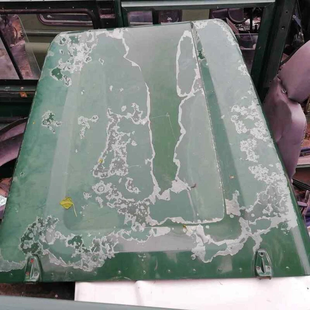 Aluminium Scharniere Land Rover Defender Motorhaube Schwarz - Brave Mechanics
