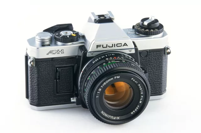 Fujica AX-1 With Xfuj Inon 1,9/50mm Fm CE10107