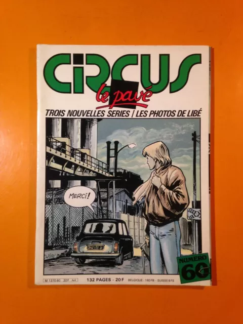 Magazine Circus N°60!