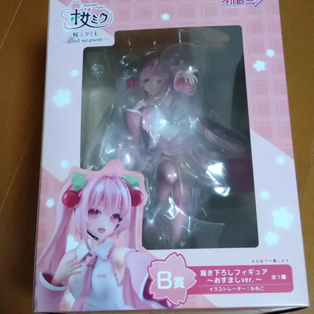 Figure Sakura Miku 2nd season Ichiban Kuji B TAITO Hatsune Miku Japan
