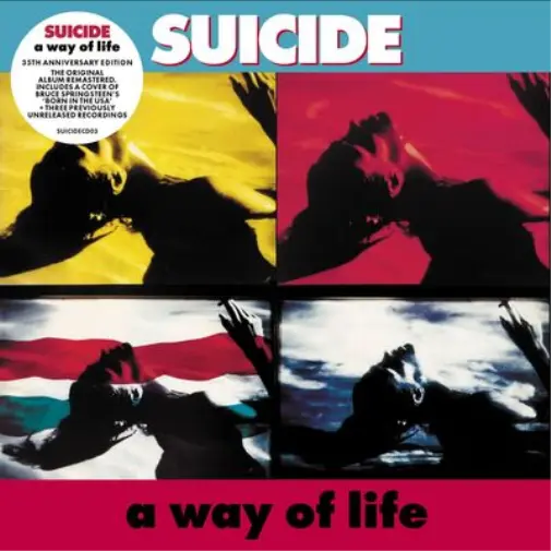 Suicide A Way of Life (CD) Remastered Album