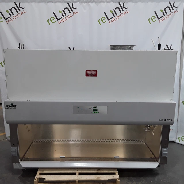 Nuaire Class II Type B1 Biological Safety Cabinet