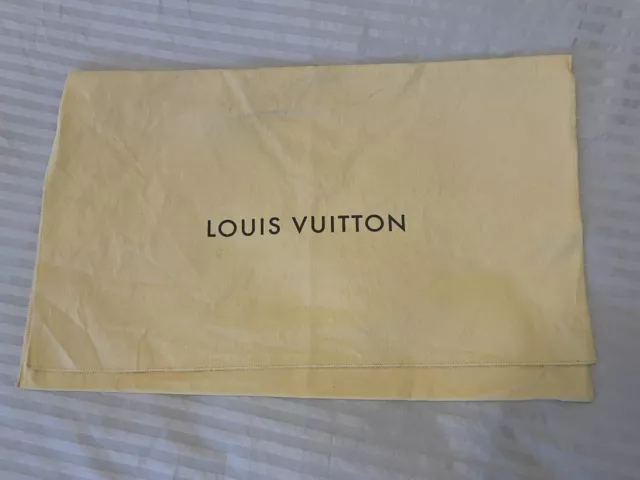 Authentic Louis Vuitton Large Dust Bag 14” By 10.5”