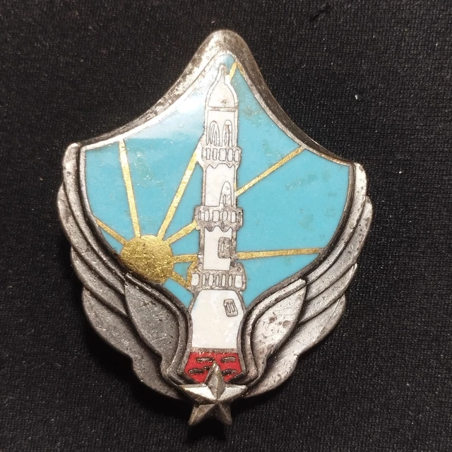 Insigne Badge De L'Amicale Des Français Libres AFL - Vintage Français