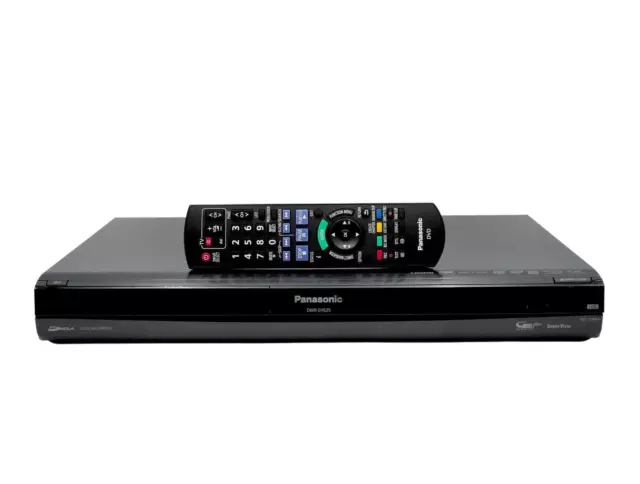 Panasonic DMR-EH 535 DVD Festplattenrecorder 160 GB HDD Rekorder DVI USB schwarz