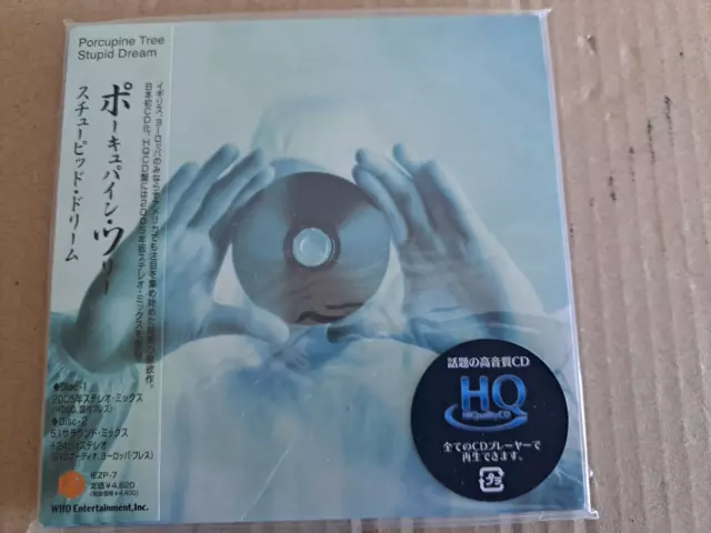 Porcupine Tree - Stupid Dream, CD + DVD, paper sleeve IEZP-7