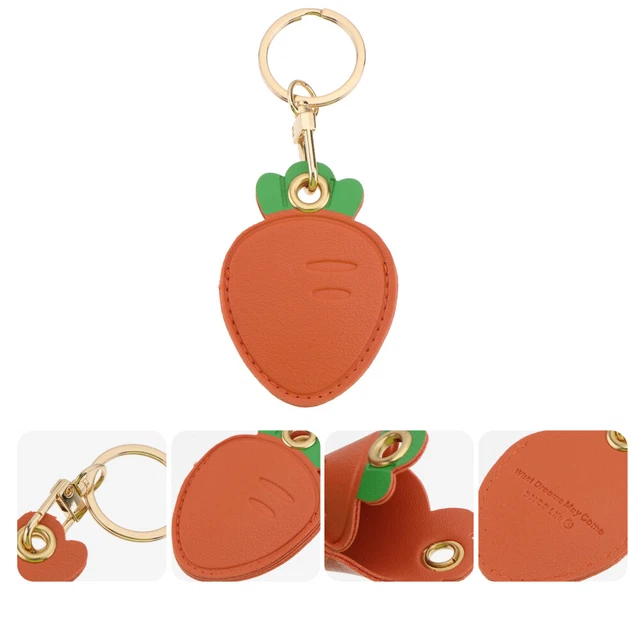 Keyring Access Card Leather Case Purse Holders Your Car Tote Purse Personality