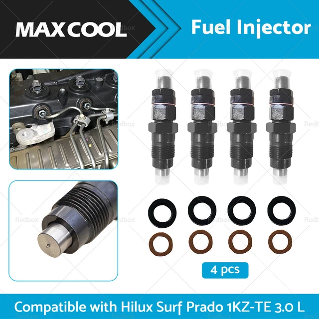 DIESEL FUEL INJECTORS 2360067040 Suitable For Toyota Hilux Surf Prado