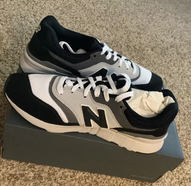 New Balance 997H Black And Gray Men’s Size 8D, Women’s Size 9.5 New In Box