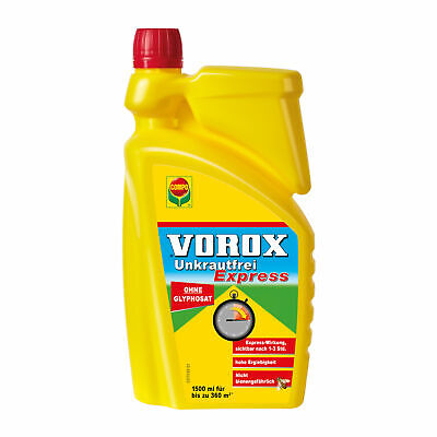 COMPO Vorox Libre de Malezas Express 1,5L Unkraut-Vernichter Herbizid