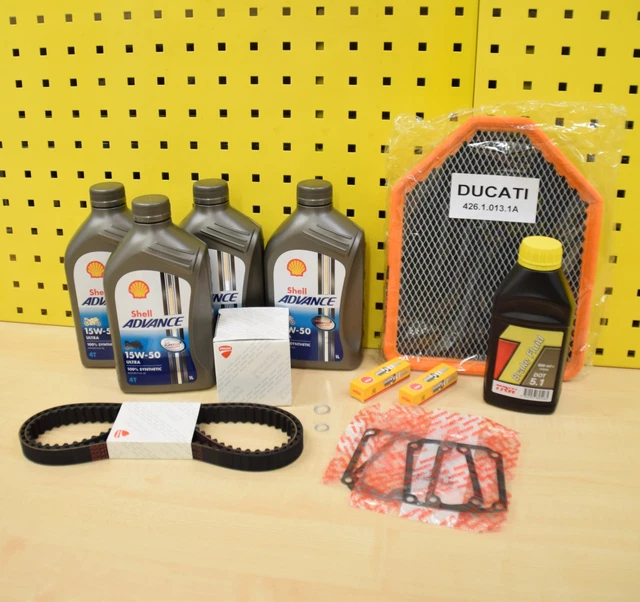 Kit Entretien Yamaha TDM 850 (1996-2001) - Filtre à Air Hiflo + Filtre à Huile + 2 Bougies NGK