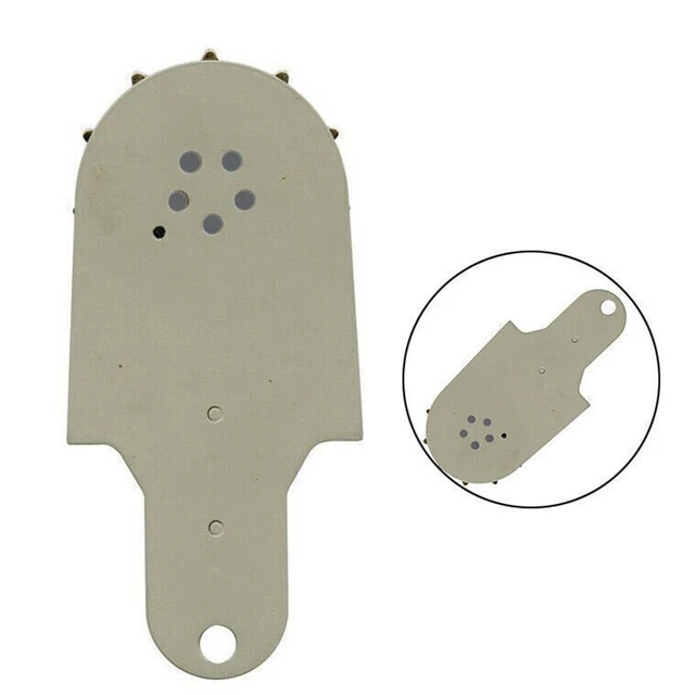 JAUGE PIGNON REMPLAÇABLE Embout Nez Jauge Guide Barres Métal Ancien Ou