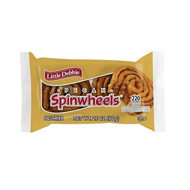 Pécan Spinwheels Curated Par Tribeca Curations Extra Large Taille 62ml 12 2-P
