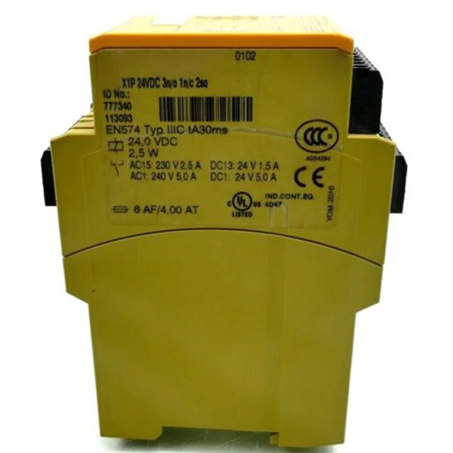 24V 777340 For PILZ P2HZ X1P Safety Relay
