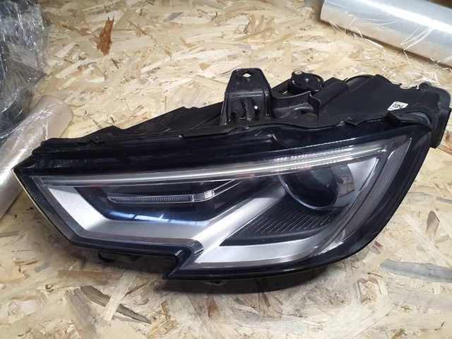 VALEO 46814 - Faro Allo Xeno Anteriore Sinistro Per AUDI A3 III FL (07/2016+) - Qualità Premium, Sicurezza E Visibilità