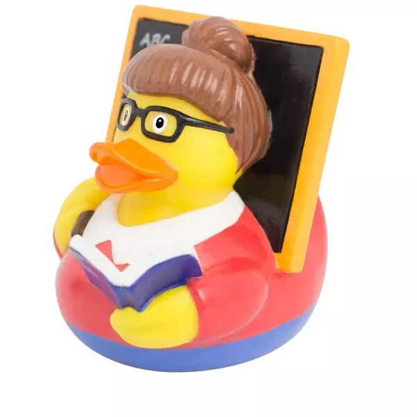 TEACHER  Rubber Duck. Collectable Gift.