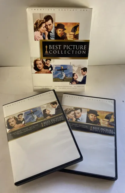 20th Century Fox Best Picture Collection DVD 5 Movies