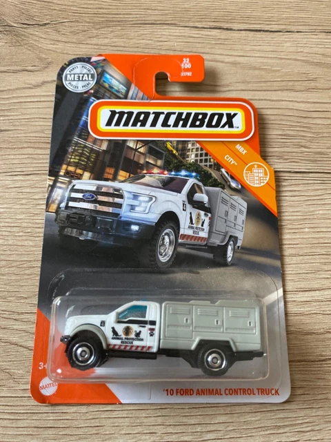 Matchbox animal control truck 2025