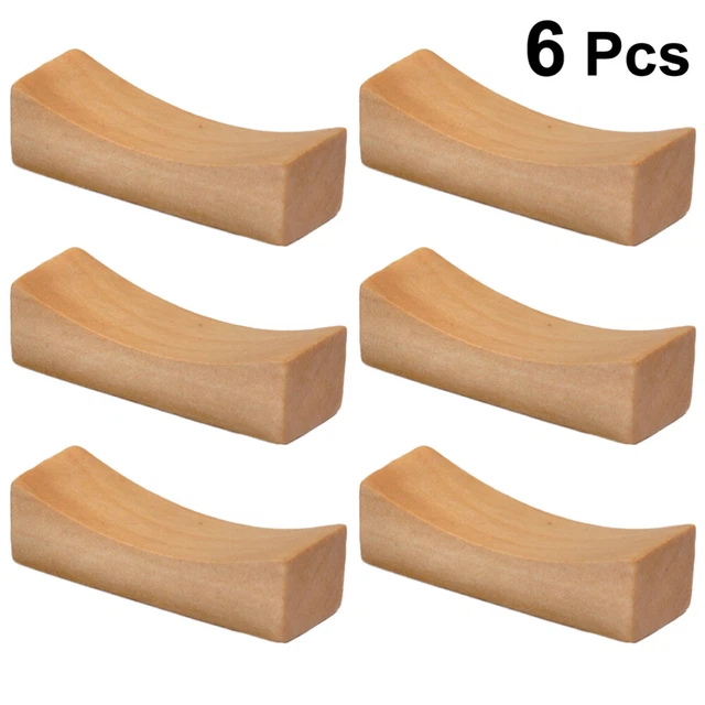 6 piezas Soporte para palillos de alta resistencia Color original Reposo Platería