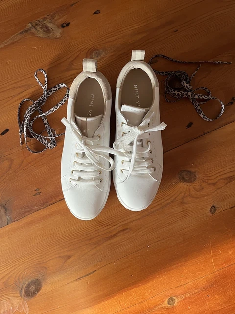 Mint velvet deals silver trainers