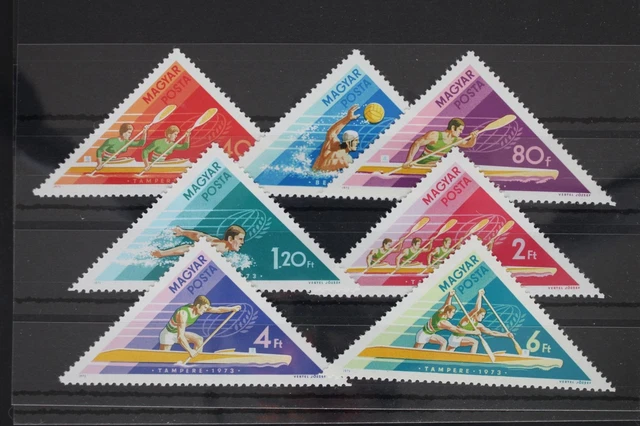 Ungarn 2919-2925A postfrisch Wassersport #WW458