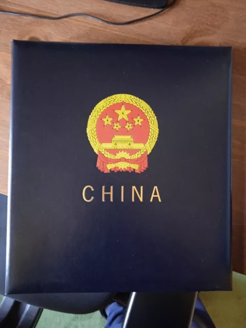 China Davo Luxe Album and Slipcase with 2012 supplement like new Offers Accepted