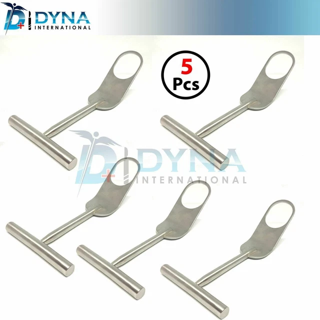 5 Instruments orthopédiques chirurgicaux à écarteur d'épaule de style Fukuda